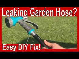 Garden Hose Nozzle Leaking