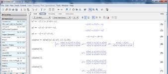 Maple Kirchhoff S Tutorial