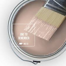 1 Gal Mq1 23 One To Remember One Coat Hide Semi Gloss Enamel Interior Paint Primer