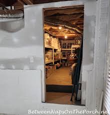 Storage Room Between Naps On The Porch