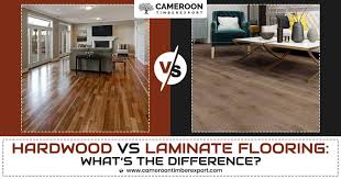 Hardwood Vs Laminate Flooring What S