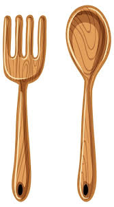 Wooden Spoon Vectors Ilrations