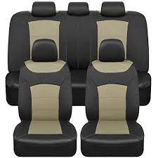 Carxs Turismo Tan Beige Car Seat Covers