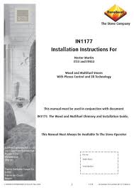 It33 Ith33 Installation Euroheat