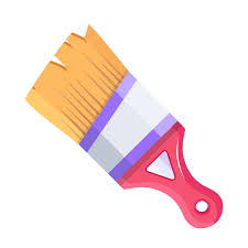 Paint Brush Icon Simple Ilration