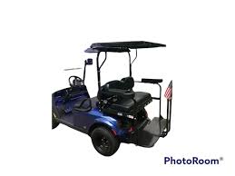 Custom Golf Cart Extension Roof