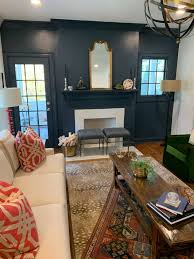 Midnight Blue Behr Paint Color On