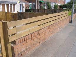 Advise To Construct Wooden Fence On Top