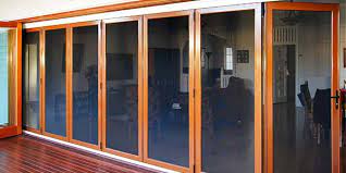 Bi Fold Crimsafe Security Doors