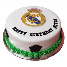 Real Madrid Cake Cake Creation