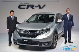 Honda Cr V Launched D From Rm143k