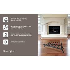 Bar Steel Fireplace Grate Bg7 369m