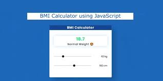 create bmi calculator using javascript