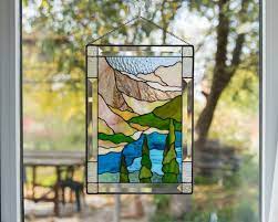 Custom Stained Glass Panel