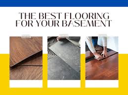 3 Flooring Options For Your Basement
