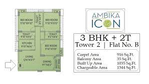 Ambika Icon Residential Apartments