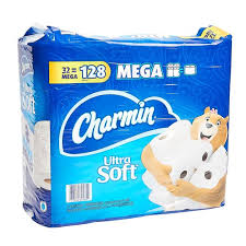 Charmin Ultra Soft 2 Ply Bathroom