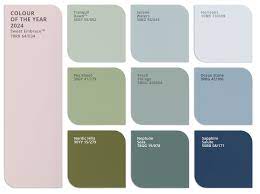 Dulux Colour Of The Year 2024 Calming