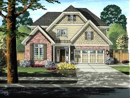 House Plan 50191 Craftsman Style With