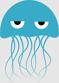 Ocean Jellyfish Blue Jellyfish