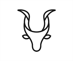 Premium Vector Deer Head Logo Design Icon