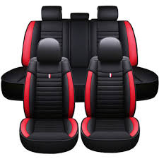 5 Seats Universal Pu Leather Car Seat