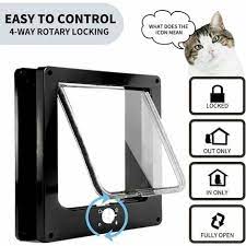 Way Magnetic Cat Flap Easy To Install