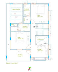 First Floor Duplex 30x40 House Plans