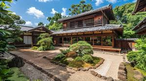 Free Japanese Traditional House Image
