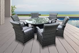 Rattan Chairs Table Set Deal Wowcher