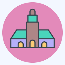 Icon Green Poibt Light House Related To