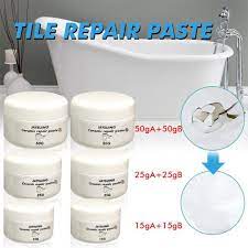 Ceramic Repair Paste A B Tub Tile
