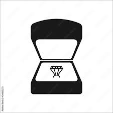 Jewelry Box Simple Silhouette Icon
