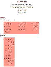 Ncert Solutions For Class 7 Mathematics