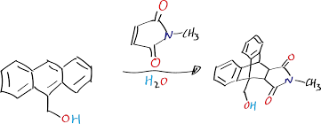 N Methylmaleimide Diels Alder Reaction