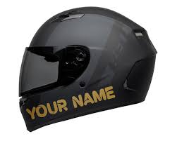 Motorcycle Helmet Sticker Decal