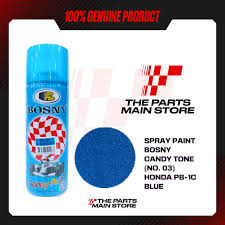 Bosny Spray Paint Candy Tone Lazada Ph