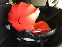 Cybex Cloud Q Child Car Seat Autumn