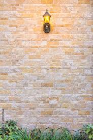 Exterior Decoration Of Brick Wall The