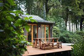 Small Forest Cabin Transformed Into A