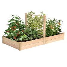 Premium Cedar Raised Garden Bed