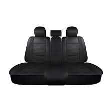 Deluxe Leather Car Seats Covers 2 5