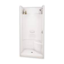 Maax Essence 48 X 34 X 80 In White