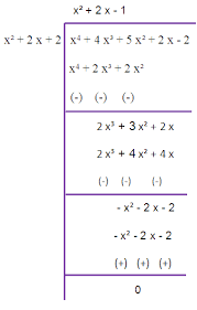 Roots Of A Polynomial Of Degree 4