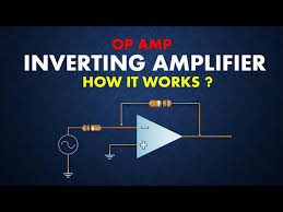 Inverting Operational Amplifier Works