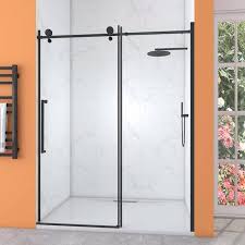 Sliding Frameless Shower Door