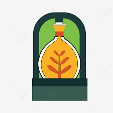 Succulent Plant Icon In Colored Outline