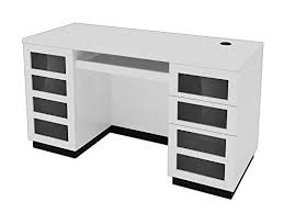Z Line Designs Morvan Desk White