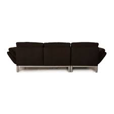 Mr 675 3 Seater Sofa In Gray Fabric