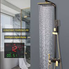 Led Digital Bathroom Shower Faucet